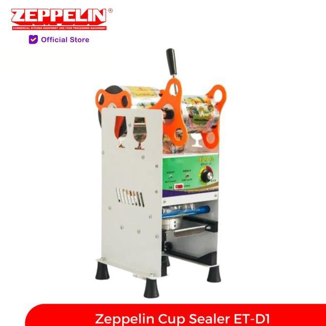 Zeppelin Cup Sealer ET-D1 & ET-B9