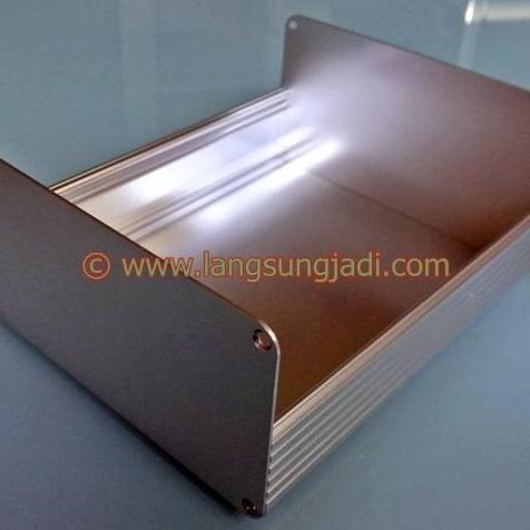 Gainclone LM1875 LM3886 Stereo Amplifier Box Aluminum Acrylic