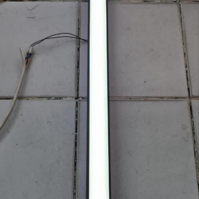 Kap Lampu Gantung Balok Kantor Office Lampu Plafon Tl Led Gantung T8