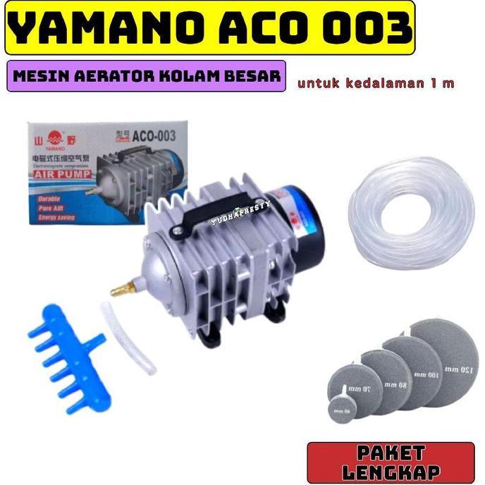 3sahajagroup   - yamano aco 003 mesin aerator untuk kolam besar