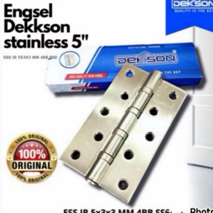 Engsel 5 Inc Dekson Engsel 5 Inch Solid Engsel Pintu Solid Engsel Pintu 4 Inch Solid Stainless Tebal