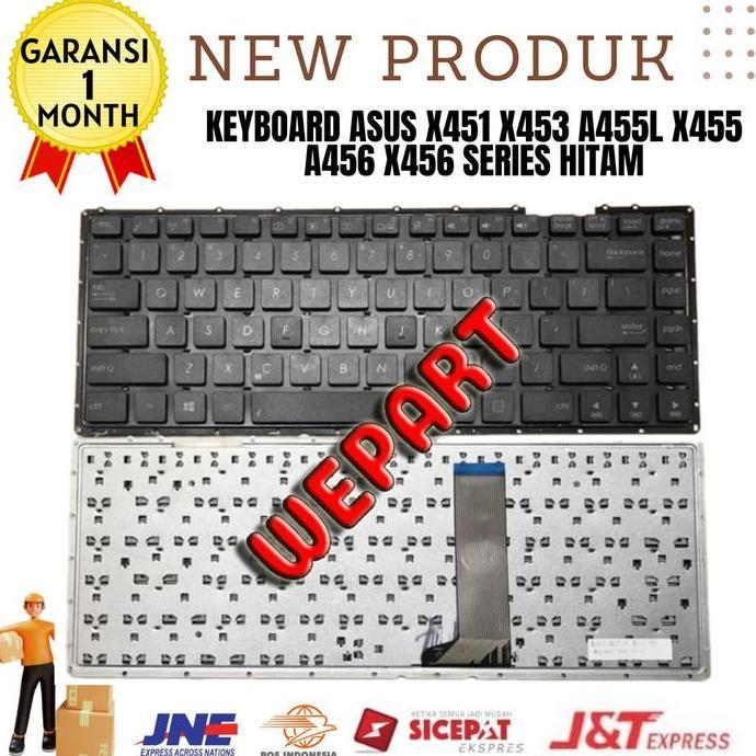 Keyboard Laptop Asus X454Y X454YA X454L X454LA X454W X454WA