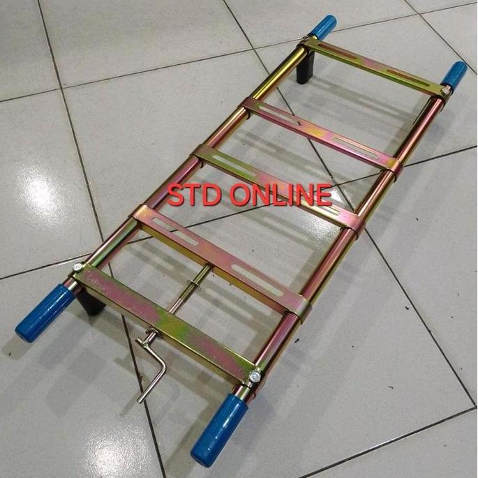 Rcg- Sasis Frame Dudukan Mesin Steam Cuci Motor