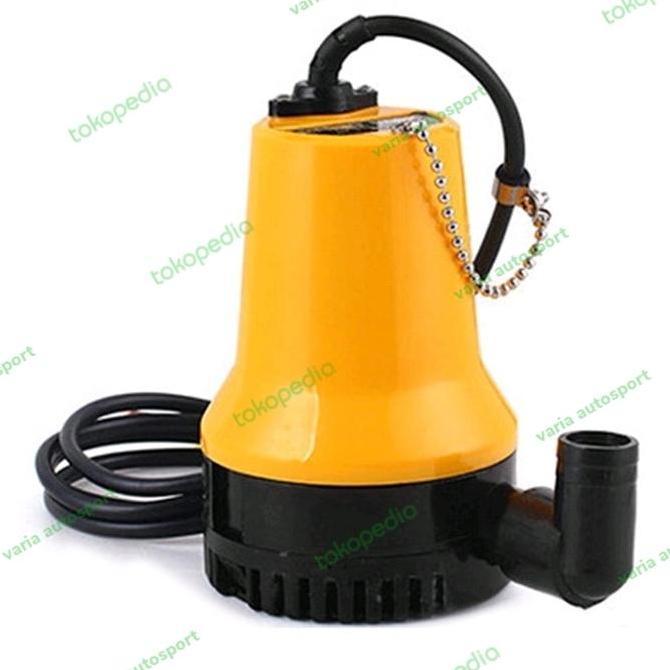 Promo Pompa Air Celup Bilge Pump Marinepet Mini 12Volt Dc Submersible Pump