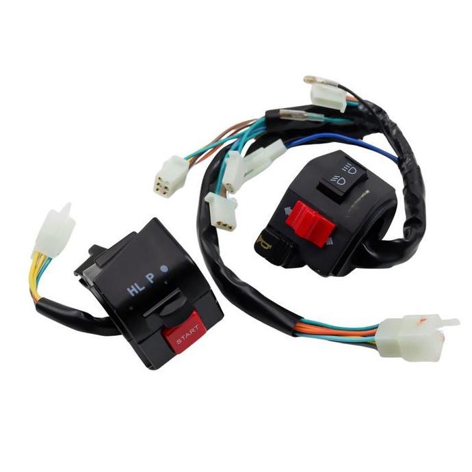 Promo Saklar Kiri Kanan Gn5 Motor Honda Grand / Saklar Set Grand Motor Motorcycle