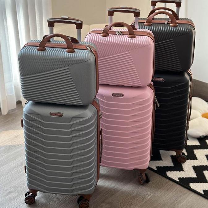 Koper Kabin & Beauty Case Roaming L015 dengan Roda 360 Derajat