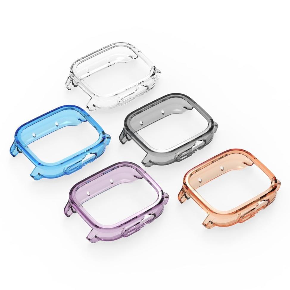 NEW PROMO Bumper Case Realme Watch 5 Softcase BOLONG  Realme Watch 5 Case Anti Gores