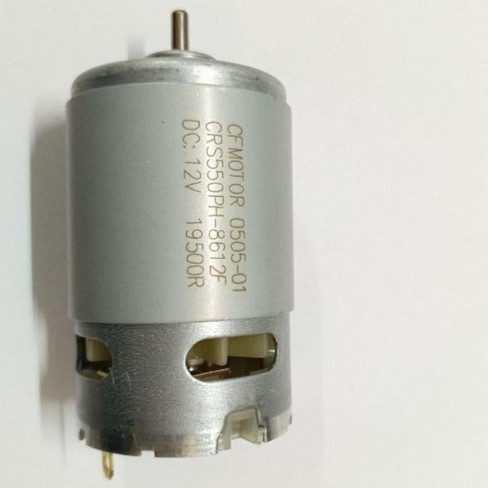 Rcg- Dinamo Dc Rs-550 Motor Pengganti Bor Cordless Rs550  Dc 12Volt 21 Volt Dinamo Bor Baterai