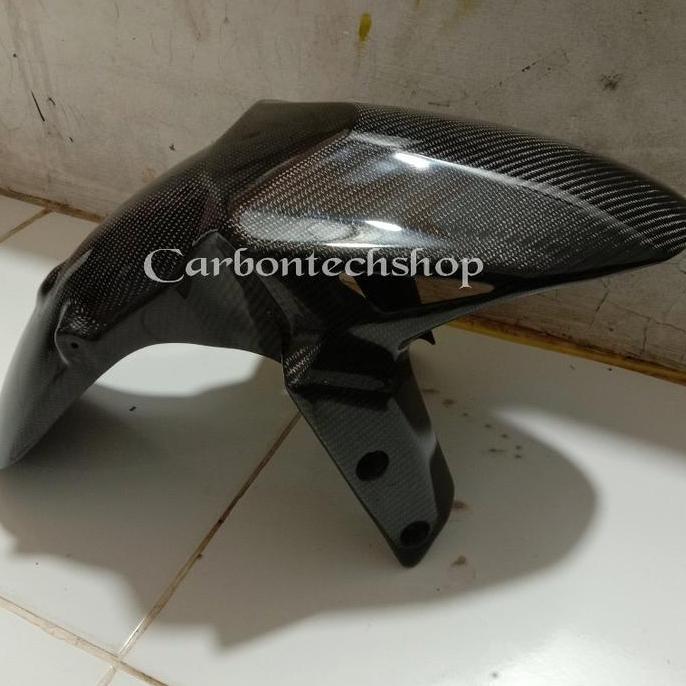 Termurah Spakbor Depan Carbon Kevlar Kawasaki Versys 650