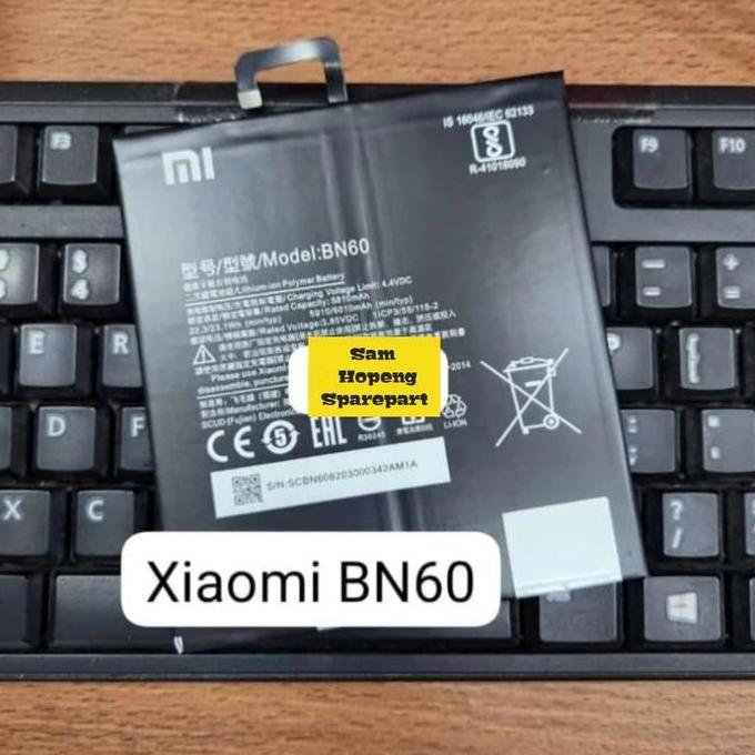 BATRE BATERAI BATTERY BATERE COMPATIBLE MIPAD 4 MI PAD 4 BN60 BN-60 SHS27