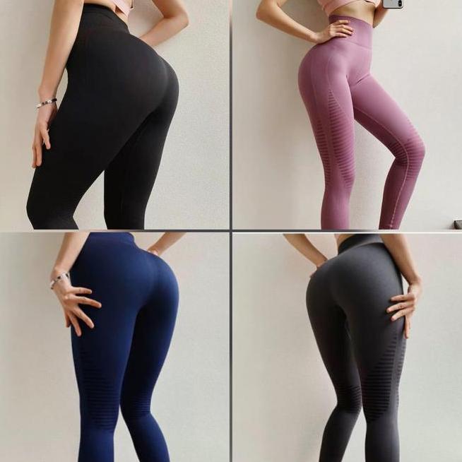 Legging Sport Seamless Gym Olahraga 1163