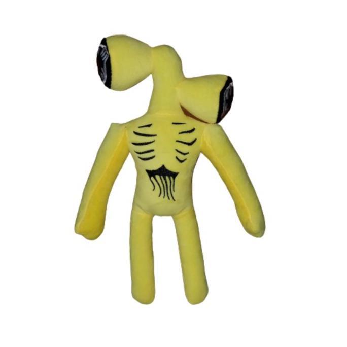 Bon- Boneka Siren Head Plush Toy Cartoon Siren Head Doll Horror