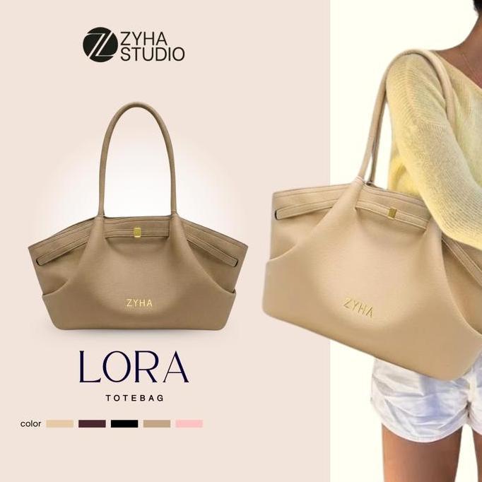 Zyha Studio - Lora Tas Fashion Wanita - Shoulder Bag Wanita  | Tas Fashion Premium