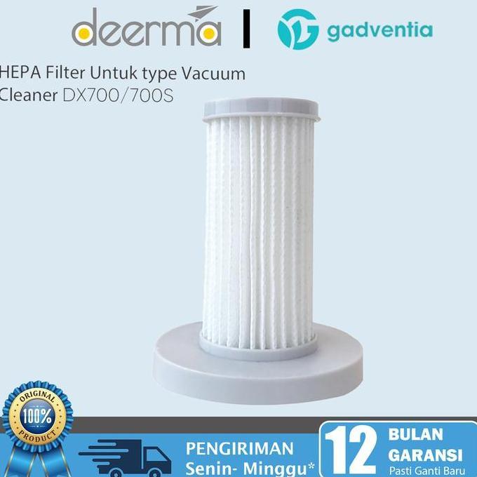 Part Saringan Debu Hepa Filter Deerma Vacum Cleaner Derma DX810 DX700S