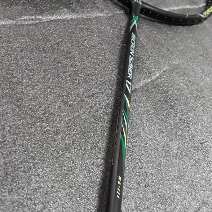 mercusuar.cv New Colour - Raket Badminton RS Micron Saber 17 Original Diskon