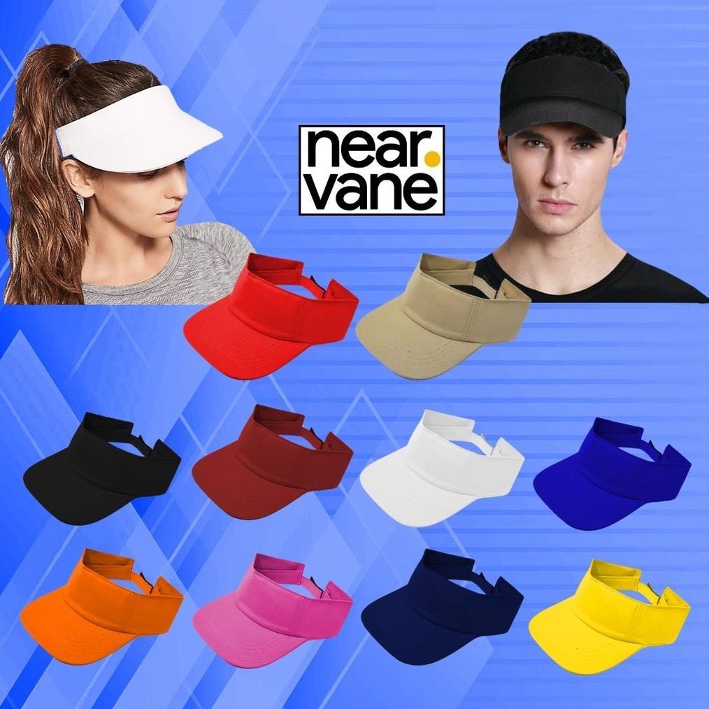 BIG SALE Topi Golf Zumba Sepeda Olah Raga Senam Pantai Olahraga Korea Summer Tenis Bolong Tennis Out