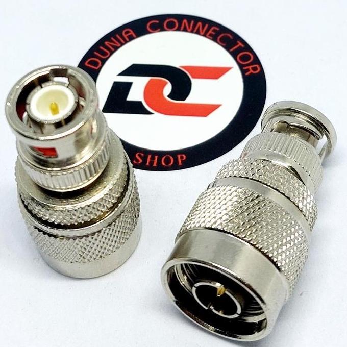KONEKTOR N MALE TO BNC MALE DC27