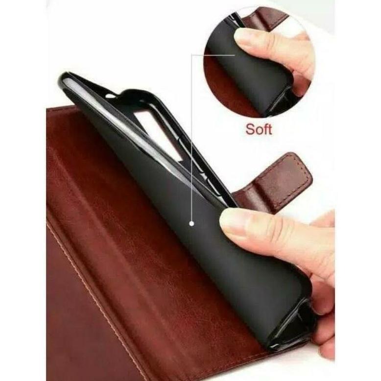 PROMO TERBARU LEATHER CASE OPPO A5 PRO A3 NFC A3X A60 A18 A15 A15S A17 A17K A57 2022 a38 2016 A77S A