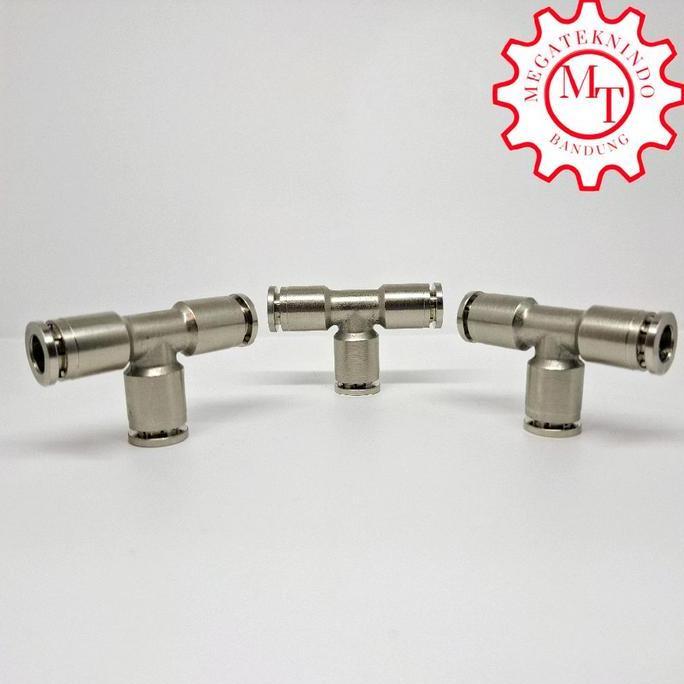 Fitting Nepel Pneumatic Put/Tee Metal
