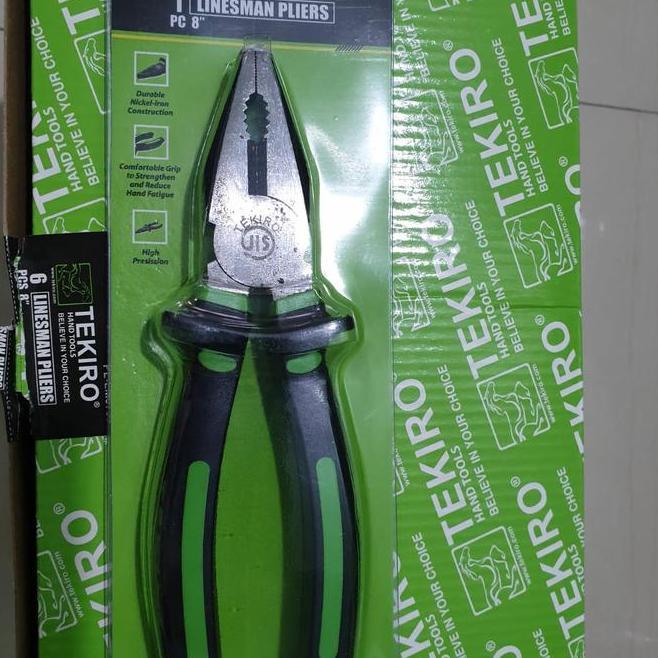 Tang Kombinasi Tekiro 8 Sman Pliers 8 Tang 8 Tekiro