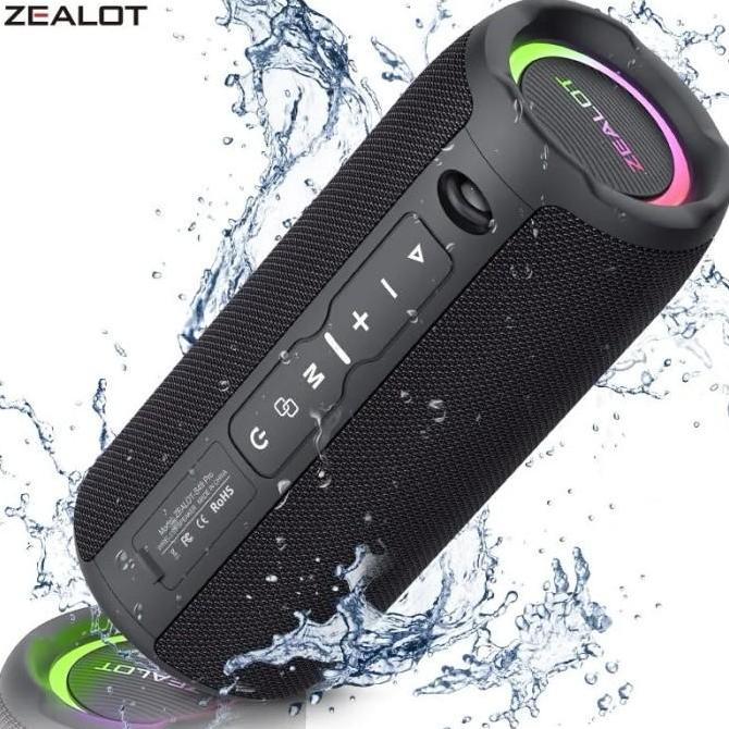 gacorrriki / Speaker Portable Zealot S49 Pro Speaker Bluetooth Diskon