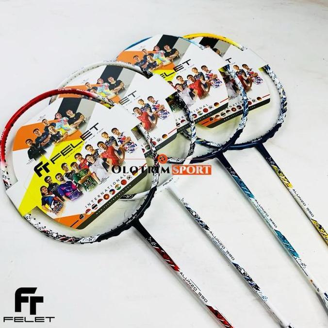 belviercinez Raket Badminton Felet Kisona 21 Alunzo 990 Diskon