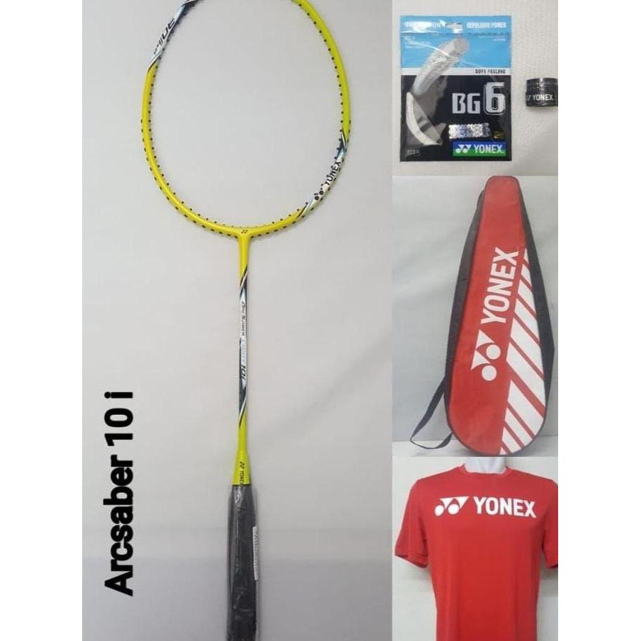 mercusuar.cv RAKET BADMINTON YONEX ARCSABER 10i (fullset) ORIGINAL Diskon