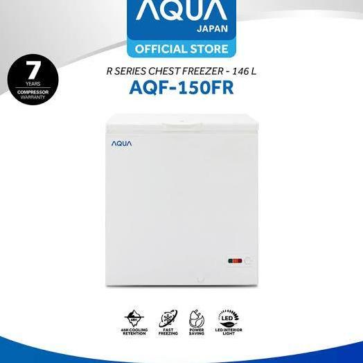 New Mini Professional Super Chest Freezer AQUA JAPAN 150Liter *MEDAN*