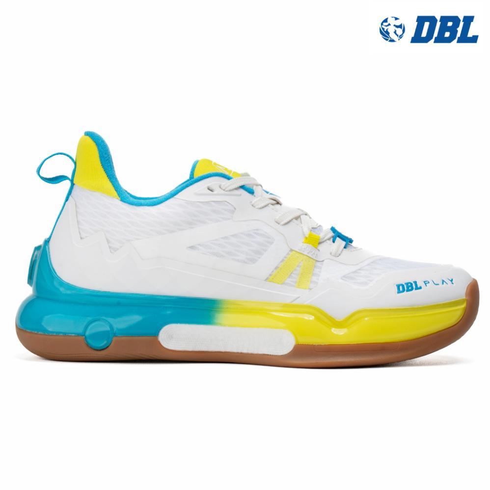 BEST DEALS Sepatu Basket AZA DBL Play Pick N Pop - White | Sepatu Olahraga Pria & Wanita