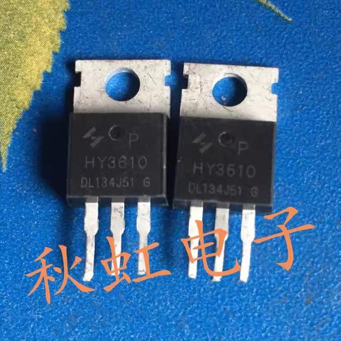 Terbaru (2) Original HY3810 HY3610 HY 3810 3610 100v TO-220 Cabutan Komponen Elektronik jwelek70 dij