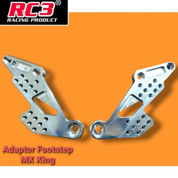 Promo Footstep Foot Step Underbone Ub Rc3 Mx King Mxking Adaptor Race + As Cod