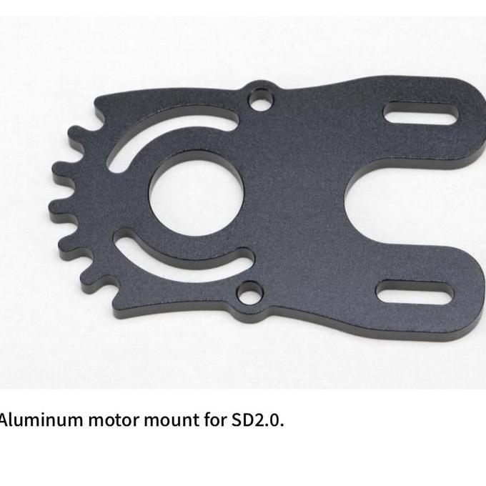 YOKOMO Y2-304SD2 ALUMINUM MOTOR MOUNT SD2.0 LVJR