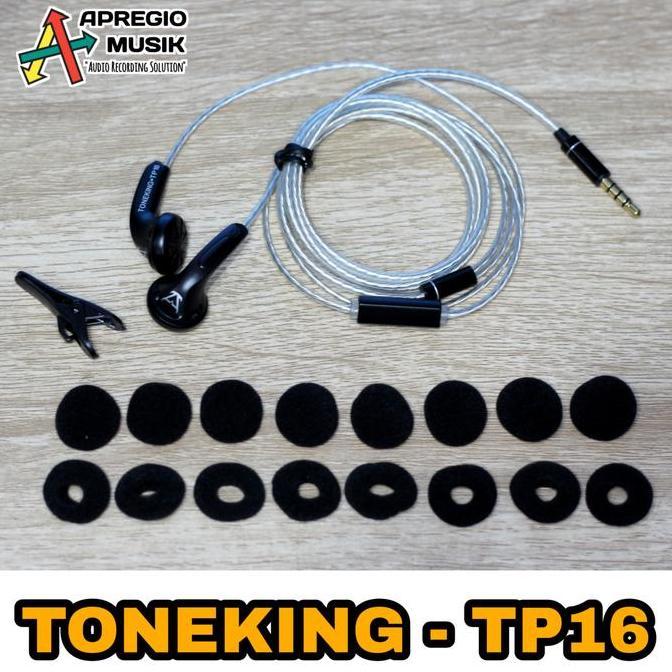 gacorrriki / Earbud Toneking TP16 32 Ohm Ori Earphone Diskon