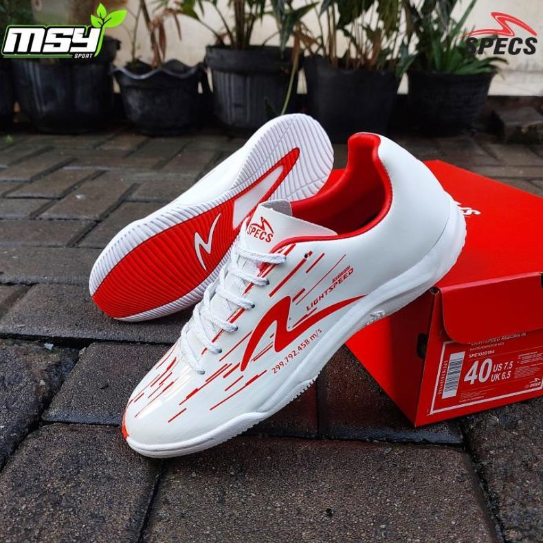 TERBARU SEPATU FUTSAL SPECS LIGHTSPEED REBORN / LS REBORN IN - 100% ORIGINAL