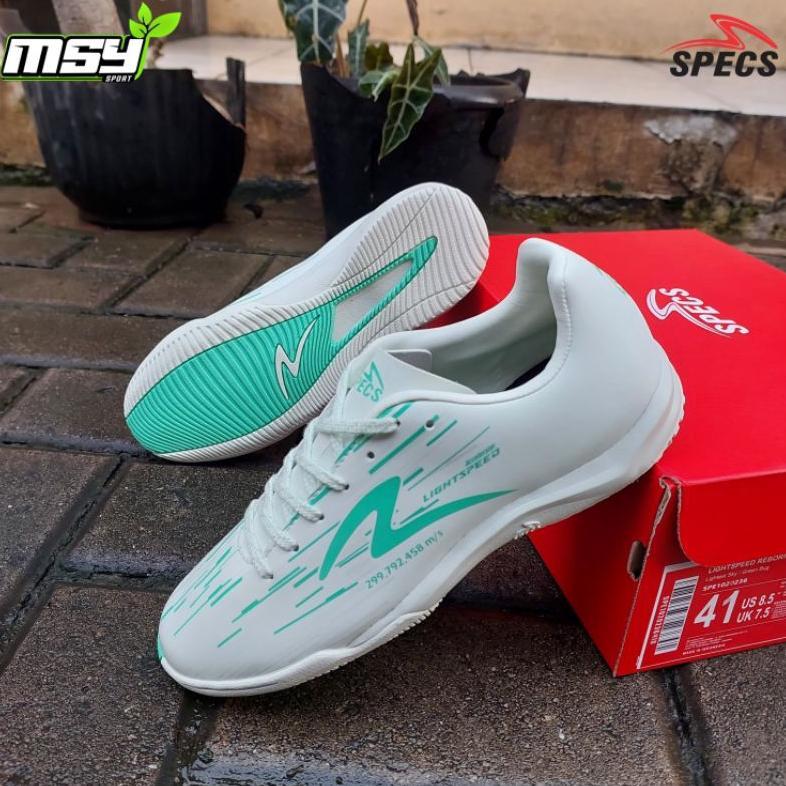 HOT SALE Sepatu Futsal SPECS LIGHTSPEED REBORN / LS REBORN IN - 100% ORIGINAL