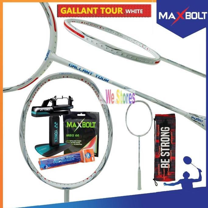 musli.store MAXBOLT Gallant Tour Raket Badminton MAXBOLT Galant Tour Diskon