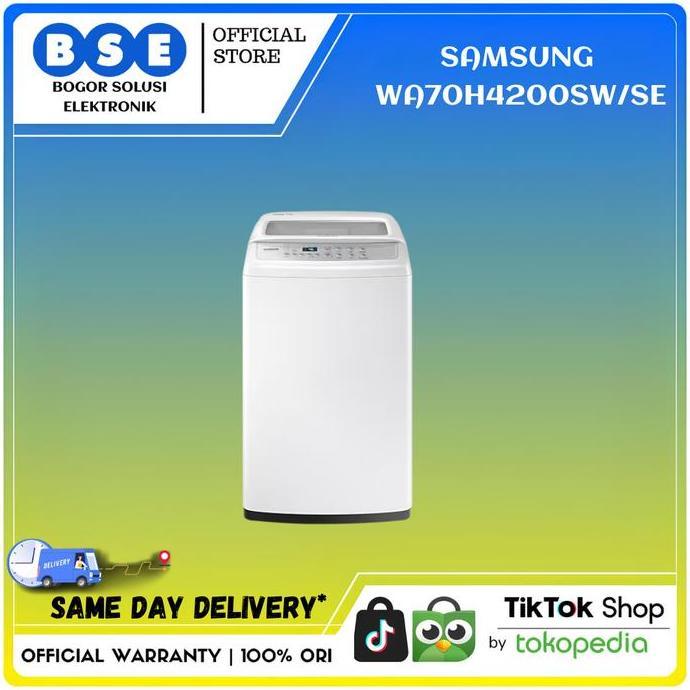 MESIN CUCI TOP LOADING 7KG WA70H4200SW/SE | WA70H4200SW | WA70