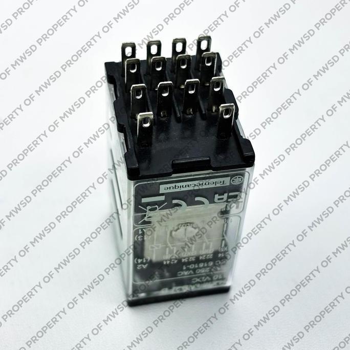 cvfolka Schneider Relay Plug In 4CO 6A Dengan LED 110VDC RXM4AB2FD Socket 2CO 2NC 12A RXM2AB2P7 RXZE