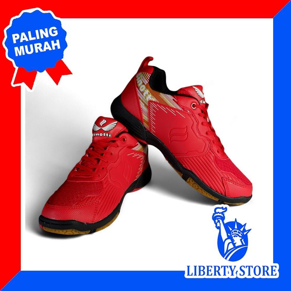 BEST SALE Sepatu Olahraga Badminton Original FINOTTI SMASH 5