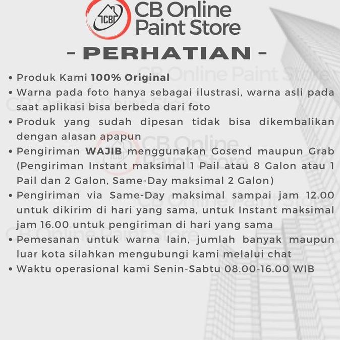 Now- Cat Tembok Dulux Catylac - Cascade 40553 - Galon
