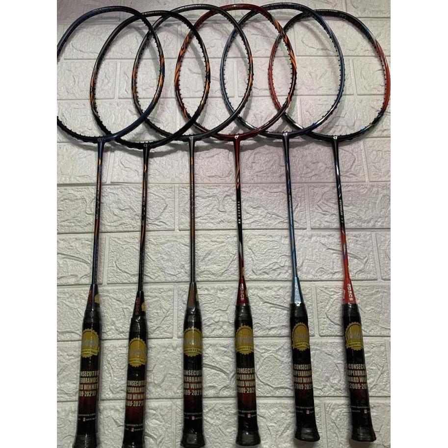 mercusuar.cv RAKET BADMINTON APACS VERSUS 55/77 +BONUS SENAR YONEX BG66 ORIGINAL Diskon