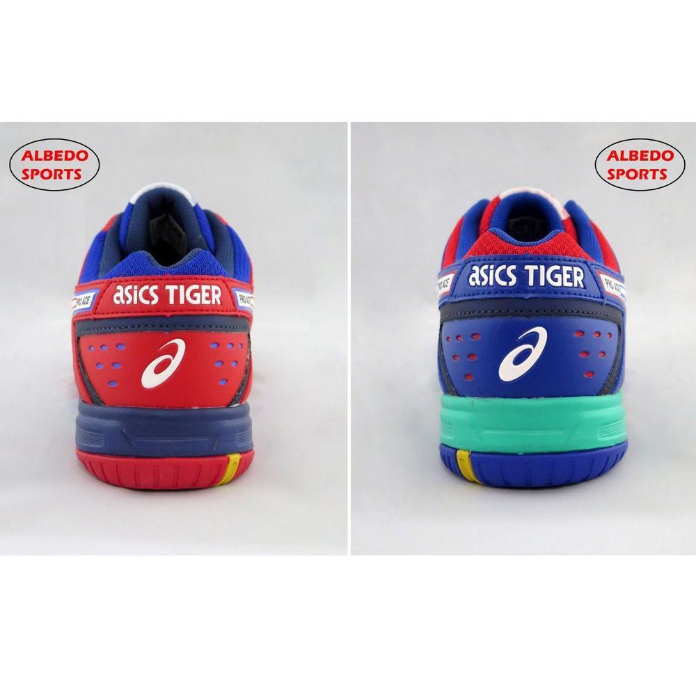 new product [diskon obral] sepatu tenis tennis asics tiger model pr.ace low original padel