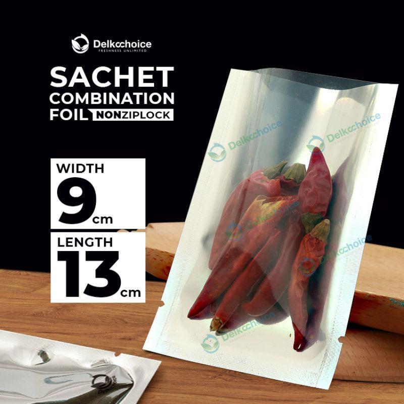Plastik Sachet Bag Transmetz Non Ziplock Kemasan Saset