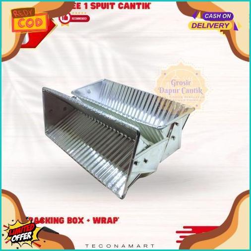 Promo Loyang Bolu Semangka / Cetakan Kue Konat / Cetakan Puding Konat / Cetakan Puding Semangka Moti