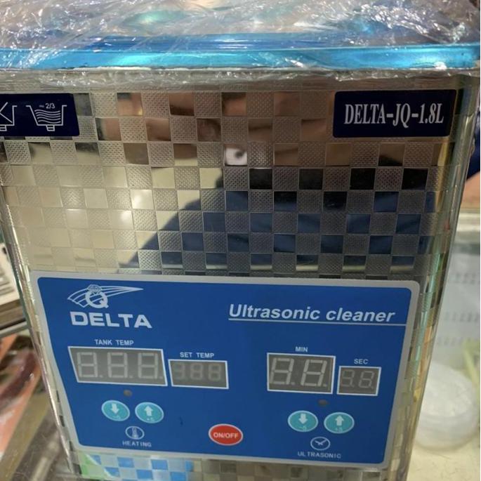 TERBARU - ULTRASONIC cleaner delta QJ 1.8 liter