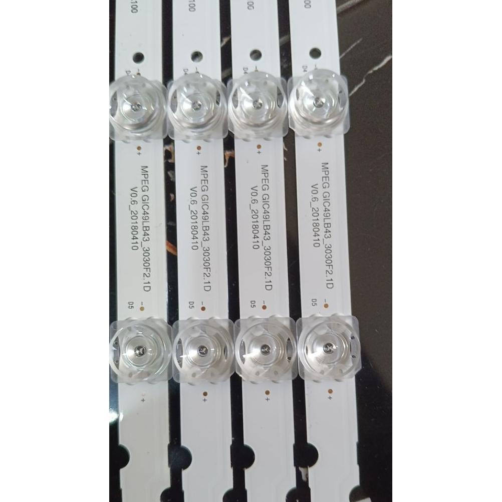 BESTPROMO BACKLIGHT TV LED TCL 50 INCH L50P615 L50P65US L50P715 L50P735 L50A3 L50PA8 L50E3 L50P8M BA