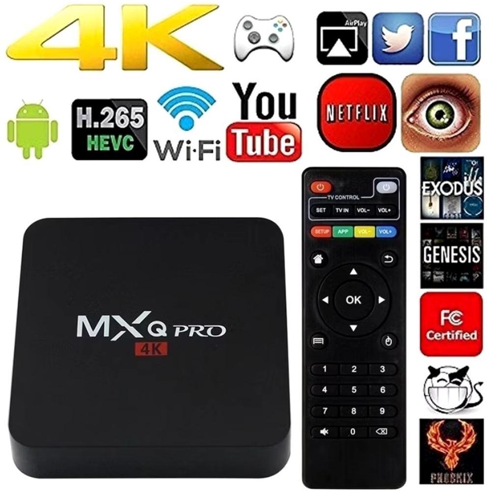 BIG SALE ANDROID TV BOX MXQ PRO 5G 16GB +256GB / 2GB+16GB / SMART TV 4 K ULTRA HD MXQ PRO 5G