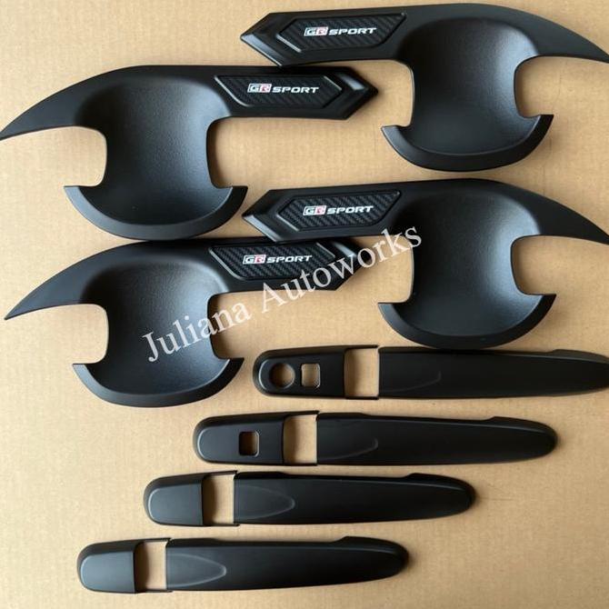 Sale Outer Handle All New Rush Gr Sport Hitam Doff