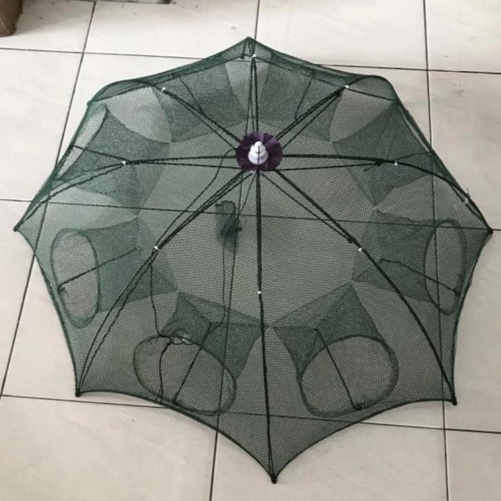 Bubu Payung 6.8 Kamar Lubang
