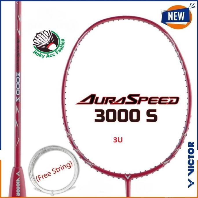 feranagrup Raket Badminton Victor Auraspeed 3000 / ARS3000 / ARS 3000 S Original Diskon